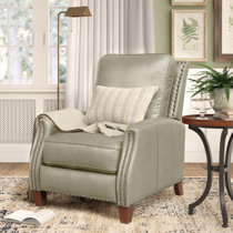 Farmhouse Rustic Small Apartment Size Recliners Birch Lane